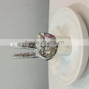 Ceramic Porcelain Hand Shaped Ring Jewelry Holder thumbnail-2