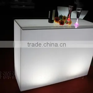 LED Rectangle Table/color Full Led Bar Chair/led Bar Furniture thumbnail-3