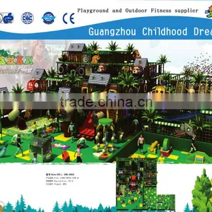 $45.00 per Sqm, CHD-442 Hot Sale Children Indoor Playground Unique Design Playground Equipment Wenzhou thumbnail-1