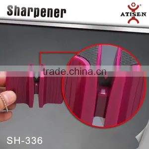 Portable Ceramic&Carbide Pocket Knife Sharpener thumbnail-1