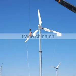 MSC/CE 5kw Pitch Controlled Wind Generator thumbnail-1