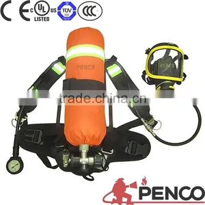 Carbon Fiber Cylinder Firefighting Respirator thumbnail-6