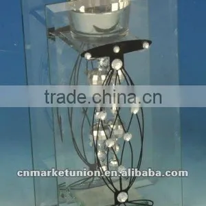 Glass Candle Holder thumbnail-1