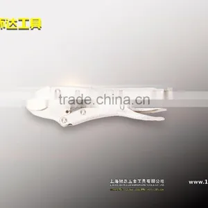 Professional Combination Pliers Curved Jaw Locking Pliers thumbnail-1