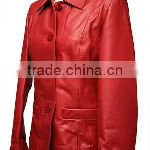 Ladies Leather Jacket thumbnail-1