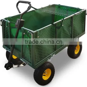 Garden Steel Mesh Tool Cart TC1840H thumbnail-4