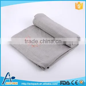 Top Quality Gray Anti Pilling Modacrylic Blanket for Airline thumbnail-1