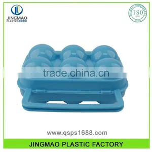 Novelty Design 12 Cavities Egg Shaped Plastic Container thumbnail-3