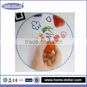 Color Box Nontoxic Creative Crayon Environmental Wax New Funny 6colors Farm Shaped Finger Crayon Set thumbnail-3