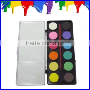 Quality 20mm Diameter 12 Color Water Color Cake thumbnail-1