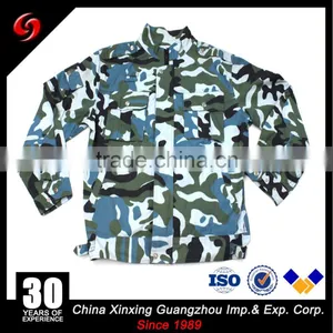 Hot Digital Navy Blue ACU Camouflage Army Dress Uniform thumbnail-1