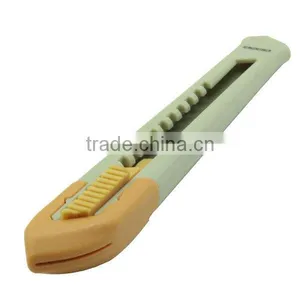 9mm ABS Material Auto Lock Utility Knife Box Cutter thumbnail-5