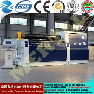 Promotional Plate Rolls CE Approved CNC Plate Rolling Machine Mclw12 Series thumbnail-3