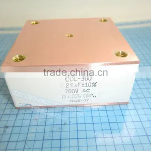 DAWNCAP 0.26UF 700V AC CCC-300 Capacitor/260NF 700 VAC Customized Capacitor thumbnail-1