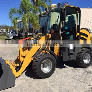 1ton Wheel Loader ZL10 HZM Brand Front End Loader for Sale thumbnail-1