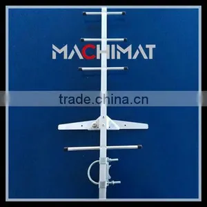6 Elements Aluminium Sheet Oscillator Antenna High Gain Uhf tv Satelliete Antenna thumbnail-1