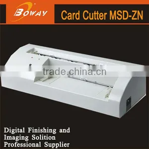 Boway Service MSD-ZN Semi-Automatic Business Card Cutter thumbnail-1