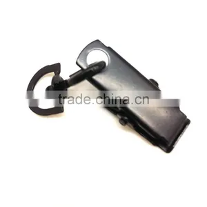 Stamping Steel Metal Badge Clip, Lanyard Swivel Hook, ID Holder Bulldog Clip thumbnail-5