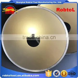 10 Inch 250mm Continuous Rim Diamond Saw Blade Tile Ceramic Porcelain Bridge Saw Wet Cutting Disc thumbnail-3