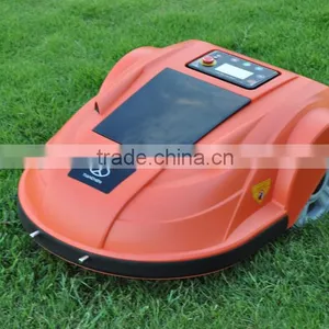 Eletric Auto Robotic Lawnmower S510 thumbnail-1
