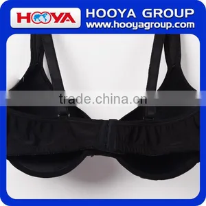 Spandex And Polyester Beautiful Bra Sexy Bra Design Black Transparent Sexy Net Bra thumbnail-2