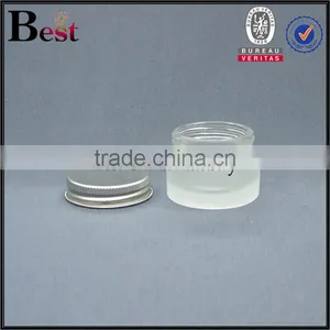 15/30/50/100g Clear Glass Cream Jar Round Shape Glass Jar for Face Cream thumbnail-5