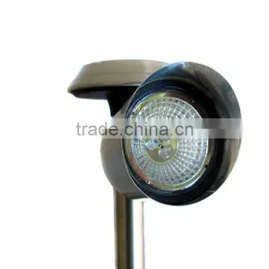 Super Bright Standing Solar Garden Lamp,stainless Steel Garden LED Light thumbnail-4