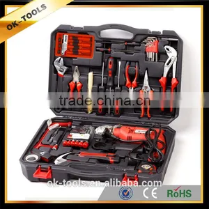 Ok-tools New Products 71pcs Hardware Tool Set With Electric Drill thumbnail-1