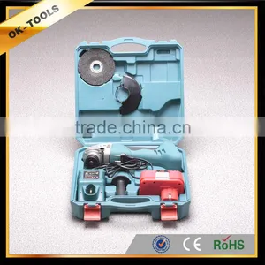 2014 New Modern Electric Angle Grinder With Soft Start Power Tool China thumbnail-1