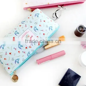 2017 New Design Small Fresh Colorful Pencil Case Pencil Pouch for School for Kids thumbnail-3