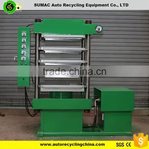 Rubber Tiles and Mats Manufacturing Machine With Waste Tire Recycled Rubber thumbnail-2