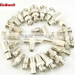 BNC Female to 2 Female Jack-Plug-Jack thumbnail-4
