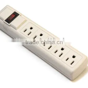 UL-Listed 5 Outlet Power Strip With Surge Protector thumbnail-1