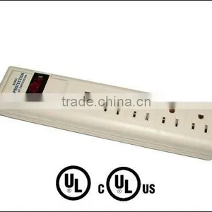 S30341 UL-listed 4 Outlet Power Strip thumbnail-1