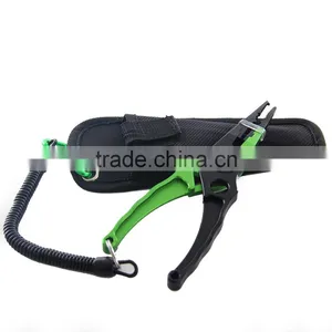 QJ-FP001 7inch Bi-color Tungsten Steel Fishing Pliers With Aviation Aluminum Handle thumbnail-2