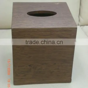 Wooden Tissue Paper Box thumbnail-1