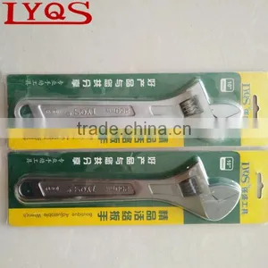 Forged Steel 12" Adjustable Wrench thumbnail-4