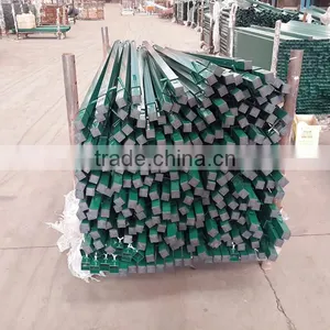 Square Tube Adjustable Steel Guardrail for Scaffolding thumbnail-1