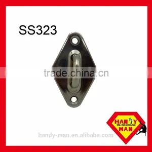 Marine Deck Hardware Stainless Steel Small Diamond Type Eye Plate thumbnail-1