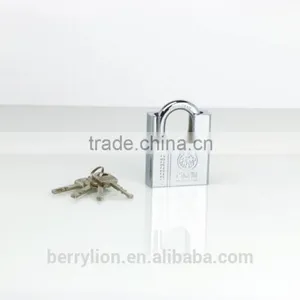 Berrylion High Carbon Steel 60mm Padlock Leaf Blade Padlock thumbnail-2