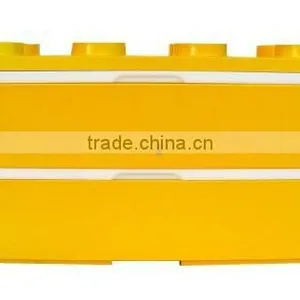 Japanese Food Container Children's Lunch LEGO Type Bento thumbnail-2