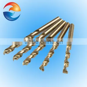 Fully Ground HSS DIN338 Tin Coated Twist Drill Bit thumbnail-1