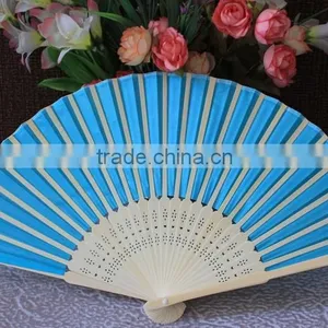 The Existing Wedding Bamboo Fan thumbnail-2