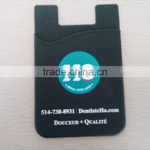 Hot Selling New Product Smart Wallet Mobile Phone Silicone Card Holder With Good Quality for Wholesale thumbnail-1