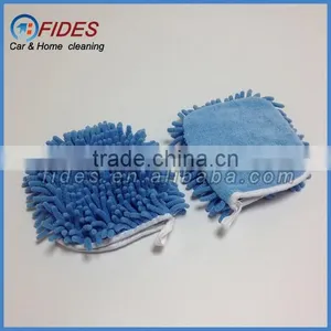 Cloth Chenille Noodle Small Mini Microfiber Wash Mitt for Car Dusting thumbnail-1