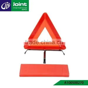 Car Emergency Kit,Reflective Roadside Warning Triangle With E-mark thumbnail-1