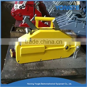 Wire Rope Pulling Hoist Alum&Steel Type thumbnail-4