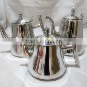 Pour Over Coffee Kettle Hand Drip Kettle Premium Stainless Steel Gooseneck Tea Kettle thumbnail-1