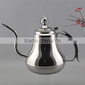 Personalized 18/10 Stainless Steel Delicate Spout Coffee Pot/tea Pot thumbnail-6