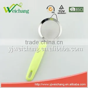 WCJ681 SKIMMER STAINLESS STEEL WITH PP HANDLE ,HOT SALE ,HIGH QUALITY thumbnail-1